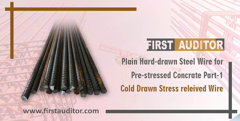 Plain Hard-drawn Steel Wire For Pre-stressed Concrete Part 1 Cold Drawn Stress-relieved Wire